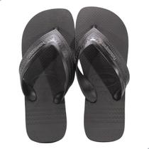 Chinelo Havaianas Hybrid Be Preto