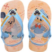 Chinelo Havaianas Infantil BABY Disney Classics 21 Amarel PAR