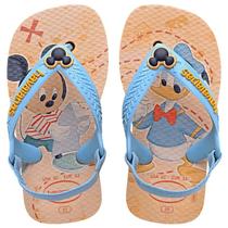 Chinelo Havaianas Infantil Baby Disney Classics com Elástico