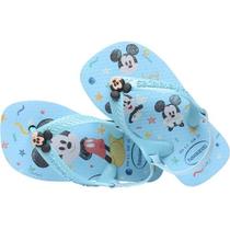 Chinelo havaianas infantil baby disney classics