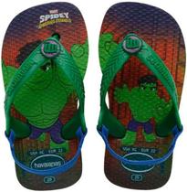 Chinelo Havaianas Infantil Baby Marvel