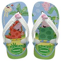Chinelo Havaianas Infantil Baby Peppa Pig Com Elástico