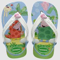 Chinelo Havaianas Infantil Baby Peppa Pig