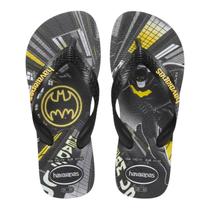 Chinelo Havaianas Infantil Batman Marvel Top Warner Original Cor:PretoTamanho:29/30Genero:Masculino Chinelo Havaianas Infantil Batman Marvel Top Warner Original Cor:PretoTamanho:29/30Genero:Masculino
