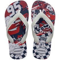 Chinelo Havaianas infantil Disney Carros - 29/30 Chinelo Havaianas infantil Disney Carros - 29/30