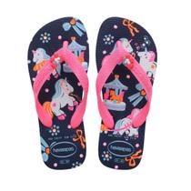 Chinelo Havaianas Infantil Fantasy - Marinho/Rosa Tamanho:23/24Cor:AzulGênero:Feminino Chinelo Havaianas Infantil Fantasy - Marinho/Rosa Tamanho:23/24Cor:AzulGênero:Feminino
