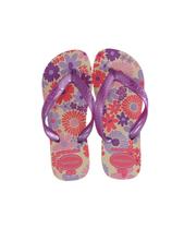 Chinelo Havaianas Infantil Flores Buttercream 4000052 Chinelo Havaianas Infantil Flores Buttercream 4000052