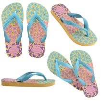 Chinelo Havaianas Infantil Flores
