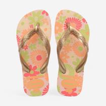 Chinelo Havaianas Infantil Flores Chinelo Havaianas Infantil Flores