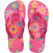 Chinelo Havaianas Infantil Flores Chinelo Havaianas Infantil Flores
