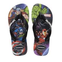 Chinelo Havaianas Infantil Heróis Marvel Original