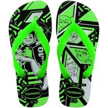 Chinelo Havaianas Infantil Kids Ben 10 Menino