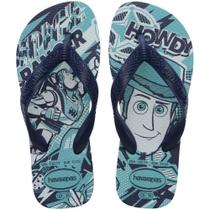 Chinelo Havaianas Infantil KIDS Disney Azul Tamanho 29/30 Chinelo Havaianas Infantil KIDS Disney Azul Tamanho 29/30