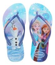 Chinelo Havaianas Infantil Kids Meninas Princesas Personagens Original