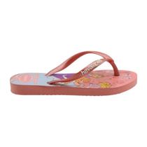 Chinelo Havaianas Infantil Menina Princess 4123328 Rosa Chinelo Havaianas Infantil Menina Princess 4123328 Rosa