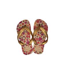 Chinelo Havaianas Infantil Meninas Estampas Kids Flores