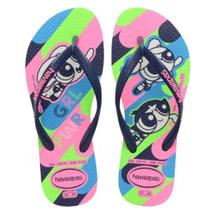 Chinelo Havaianas Infantil Meninas Super Poderosas Original