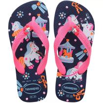 Chinelo Havaianas Infantil Meninas Unicórnio Kids Fantasy Cor:MarinhoTamanho:31/32 Chinelo Havaianas Infantil Meninas Unicórnio Kids Fantasy Cor:MarinhoTamanho:31/32