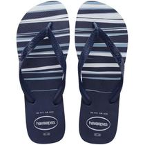 Chinelo Havaianas Infantil Menino Top Basic Azul Marinho Estampado