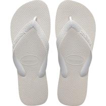Chinelo Havaianas Infantil Menino Top Branco