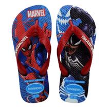 Chinelo havaianas infantil menino top marvel ii 4148300 Chinelo havaianas infantil menino top marvel ii 4148300