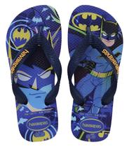 Chinelo Havaianas Infantil Meninos Batman Chinelo Havaianas Infantil Meninos Batman