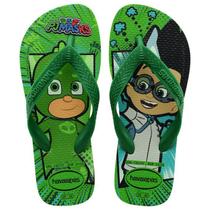 Chinelo Havaianas Infantil PJ Masks Heróis de Pijama