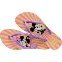 Chinelo havaianas infantil slim disney 31/2 amarelo pixel Chinelo havaianas infantil slim disney 31/2 amarelo pixel