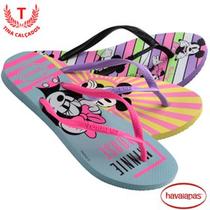 Chinelo Havaianas Infantil Slim Disney - Feminina