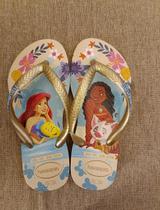 Chinelo Havaianas Infantil Slim Princesas Chinelo Havaianas Infantil Slim Princesas