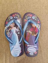 Chinelo Havaianas Infantil Slim Princesas original Chinelo Havaianas Infantil Slim Princesas original