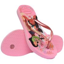 Chinelo Havaianas Infantil Slim Princesas