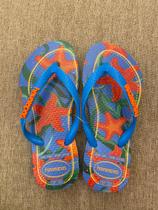 Chinelo Havaianas Infantil Slim Tropical