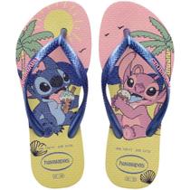 Chinelo Havaianas Infantil STITCH KIDS SLIM Disney 25/26 (PAR)