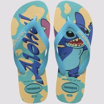 Chinelo Havaianas Infantil Top Classicos Stitch 4148941 Buttercream