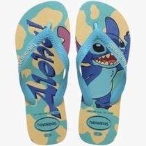 Chinelo Havaianas Infantil Top Disney Classics Stitch Aloha 2026
