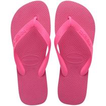 Chinelo Havaianas Infantil Top FC - Rosa