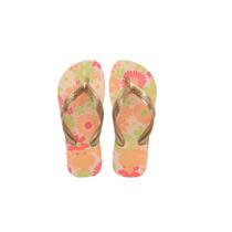Chinelo Havaianas Infantil Top Flores 021107 Chinelo Havaianas Infantil Top Flores 021107