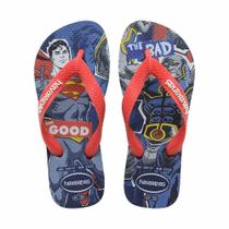 Chinelo Havaianas Infantil Top Heroe DC Super-Homem