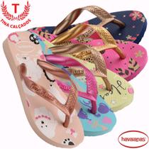 Chinelo Havaianas Infantil - Top Pets Kids - Feminina