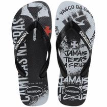 Chinelo Havaianas Infantil Top Times Vasco Da Gama Menino