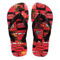 Chinelo Havaianas Kids Cars Carros Relâmpago Mcqueen Original