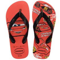 Chinelo Havaianas Kids Cars Carros Relâmpago Mcqueen Original