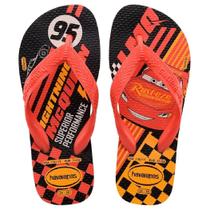 Chinelo Havaianas Kids Cars Infantil Menino 23 ao 36