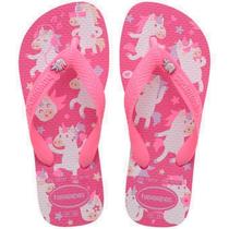 Chinelo Havaianas Kids Fantasy Capivara e Unicórnio