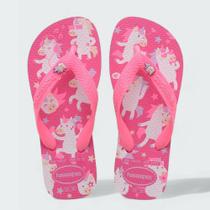 Chinelo Havaianas Kids Fantasy Fc infantil - feminino - rosa Chinelo Havaianas Kids Fantasy Fc infantil - feminino - rosa