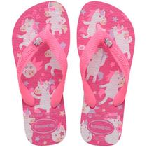 Chinelo Havaianas Kids Fantasy Unicórnio Borboleta Infantil Chinelo Havaianas Kids Fantasy Unicórnio Borboleta Infantil