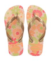 Chinelo Havaianas Kids Flores Fc - Rosa Ballet Chinelo Havaianas Kids Flores Fc - Rosa Ballet