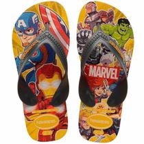 Chinelo Havaianas Kids Max Marvel