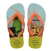 Chinelo Havaianas Kids Minecraft Diversas Cores